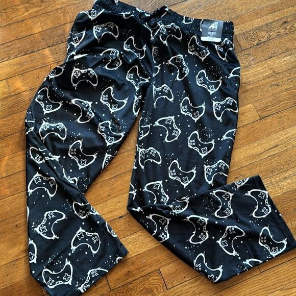 Gamer  AMERICAN DREAM TEAM  NETWORK GAMING  LOUNGE PANTS - Picture 1 of 4